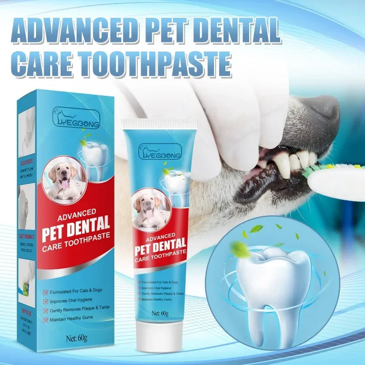 Toothpaste for dogs and cats – tooth cleaning paste