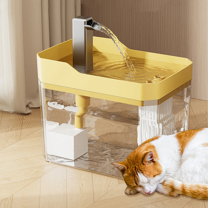 USB Cat Water Fountain with Pump – Water Filter