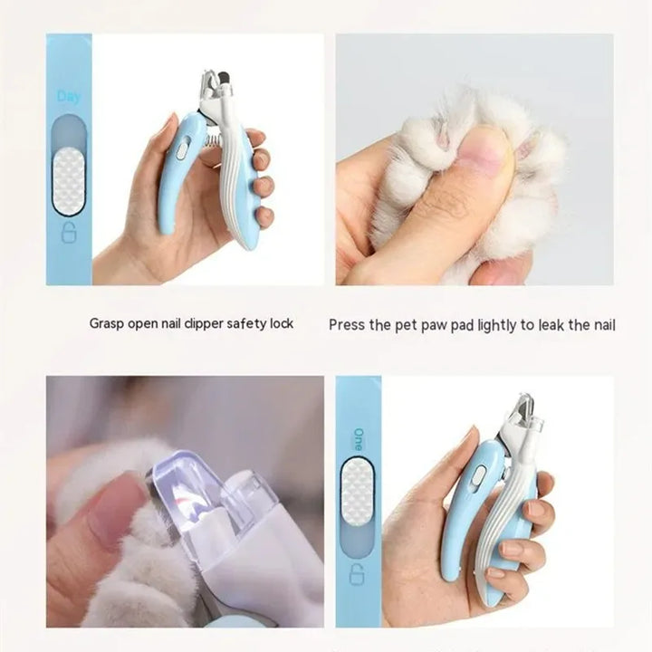 LED Electric Pet Nail Clipper – Nail Trimmer