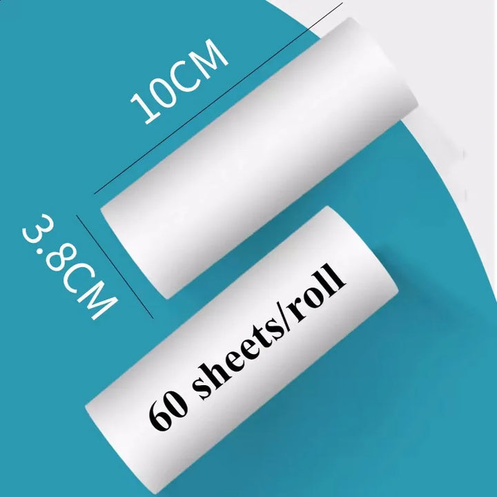 120/300 Sheets Disposable Adhesive Removal Roll