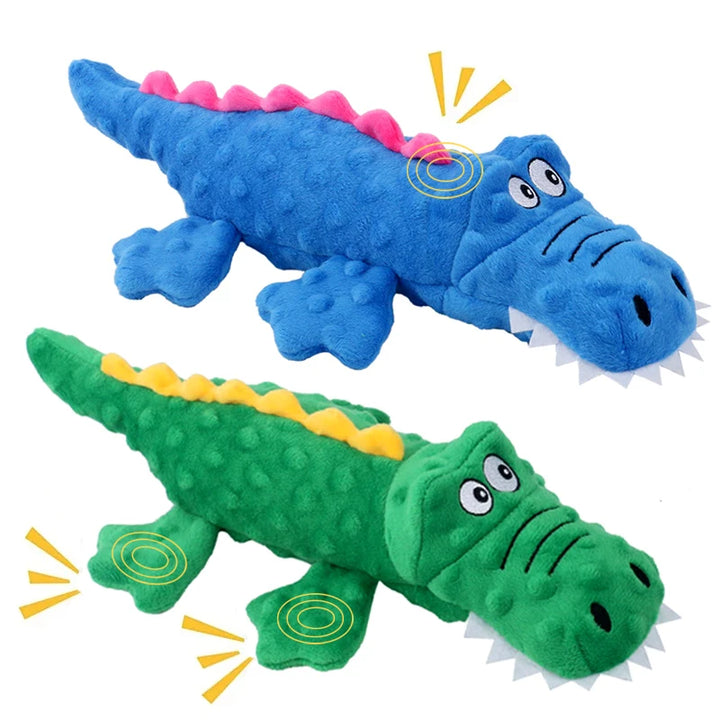 Plush Crocodile Toy That Makes Noise – Cute and Soft