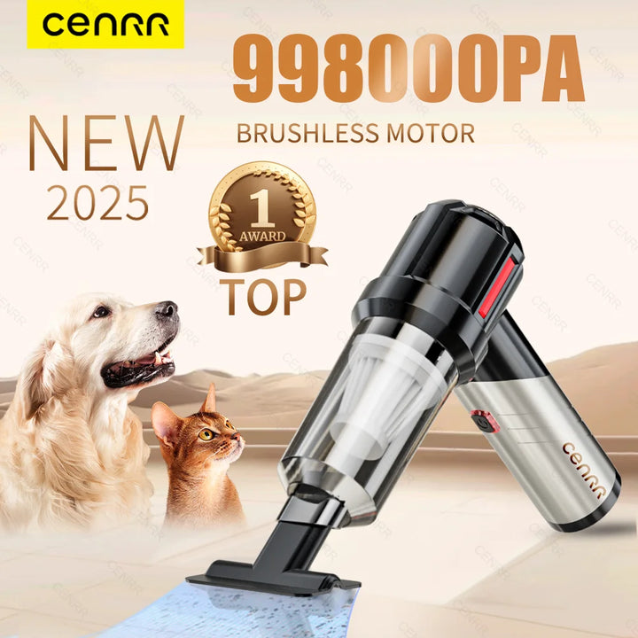 CENRR High Pressure Car Vacuum Cleaner