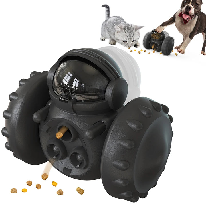 Leaking Dog Treat Toy – Interactive Slow Feeder