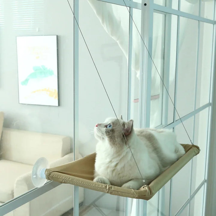 Pet Cat Hammock Aerial Hanging Cat Bed Cat Bed