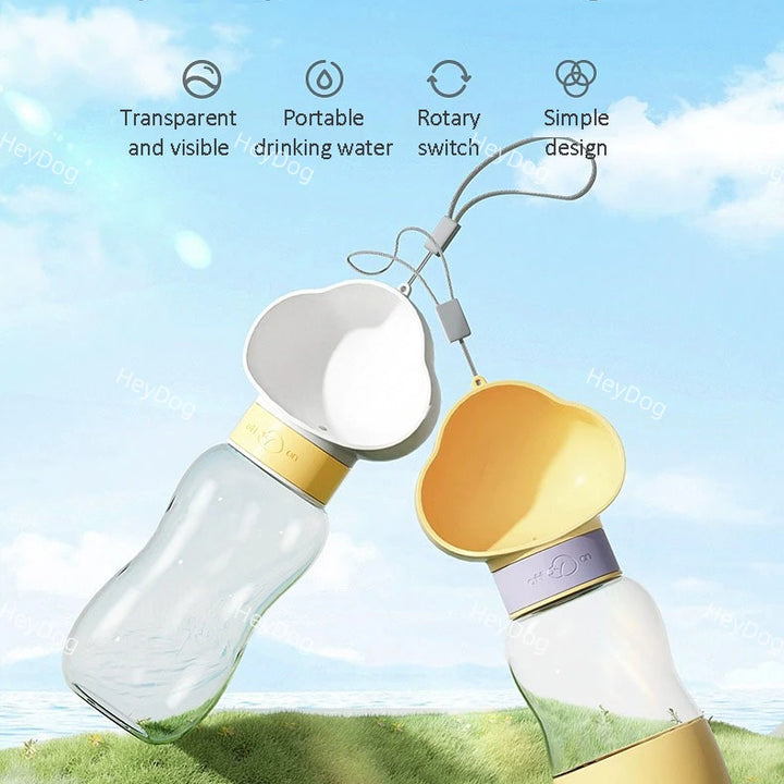 Portable Dog Water Bottle for Outdoor Use – Water Bottle