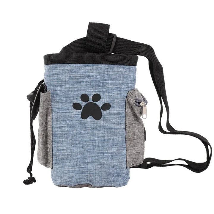 Dog Training Treat Pouch with Waist and Shoulder Strap