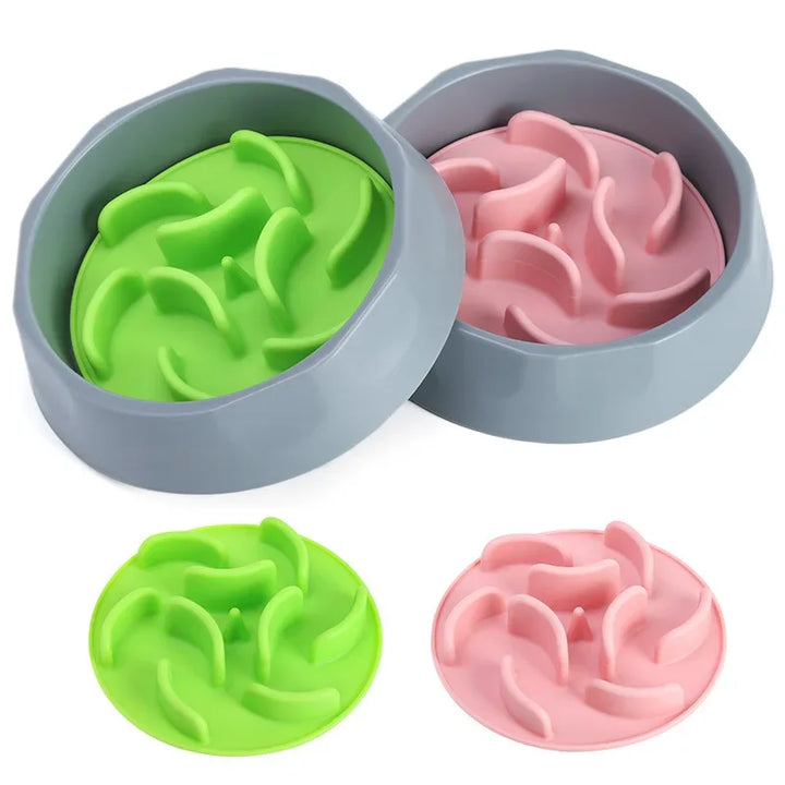 Multifunctional Non-slip Slow Food Bowl for Pets