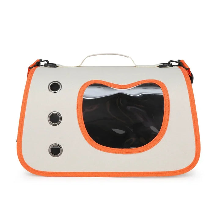 Portable Pet Carrier Bag - Breathable and Foldable for Travel