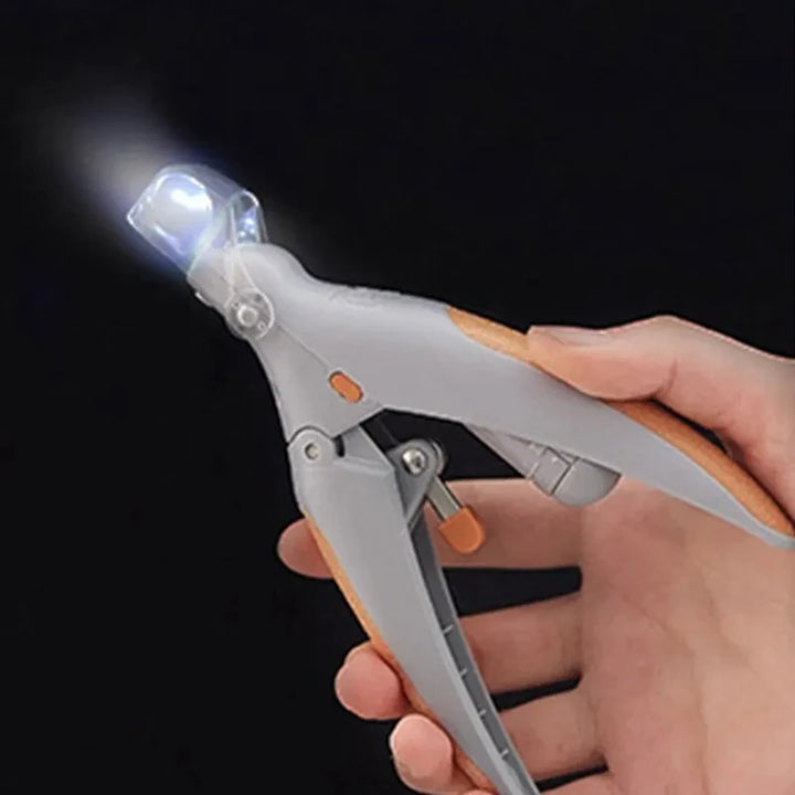 Pet Nail Clipper with LED Light – Amplified Trimmer