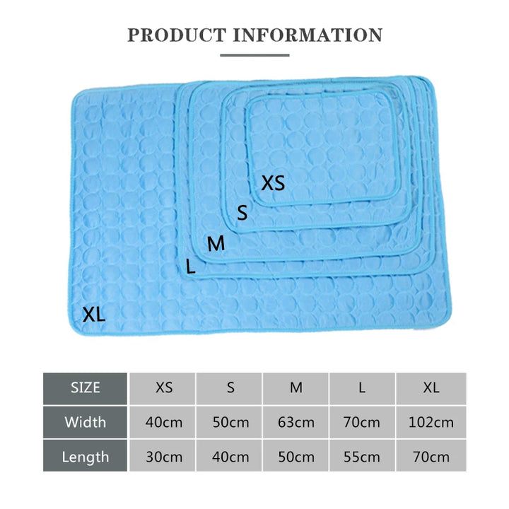 Dog Cooling Mat Extra Large Dog Cooling Mat