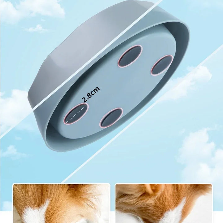 Multifunctional Non-slip Slow Food Bowl for Pets