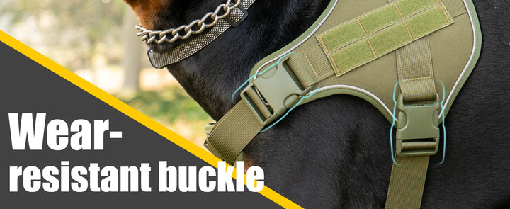 Tactical Dog Harness Pet Doberman Pinscher Vest