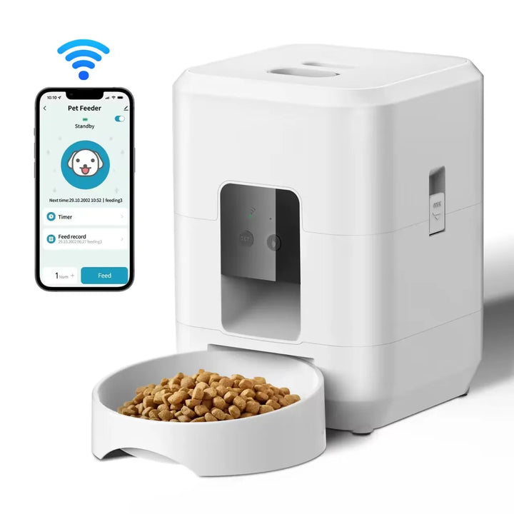 🐾 Smart Pet Feeder - Automatic Dispenser