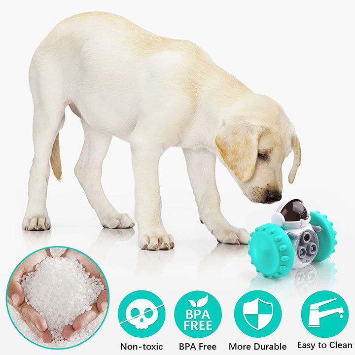 Dog Puzzle Toys Pet Food Interactive Tumbler Slow Feeder Funny Toy Food Treat Dispenser for Pet Dogs Cats Training Dog Supplies