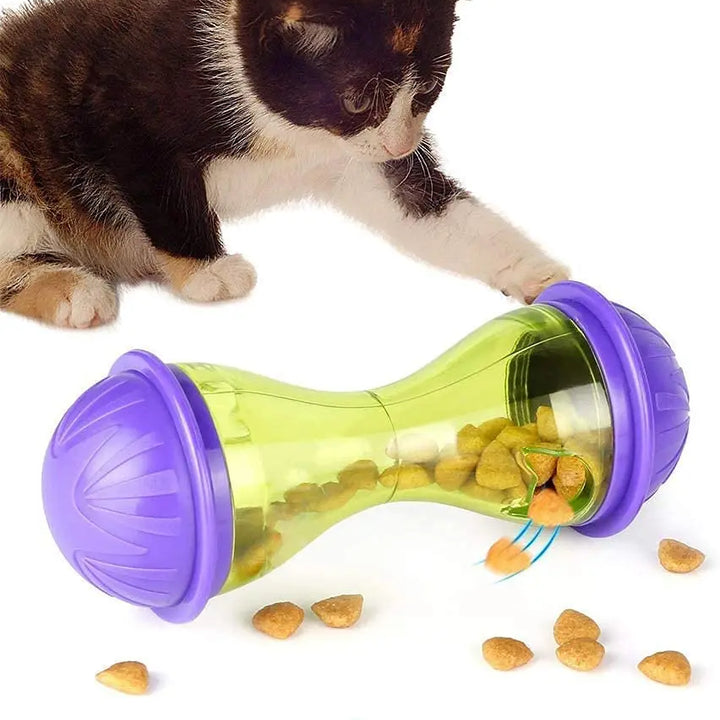 Interactive Cat Food Cup – Fun Treat Dispenser