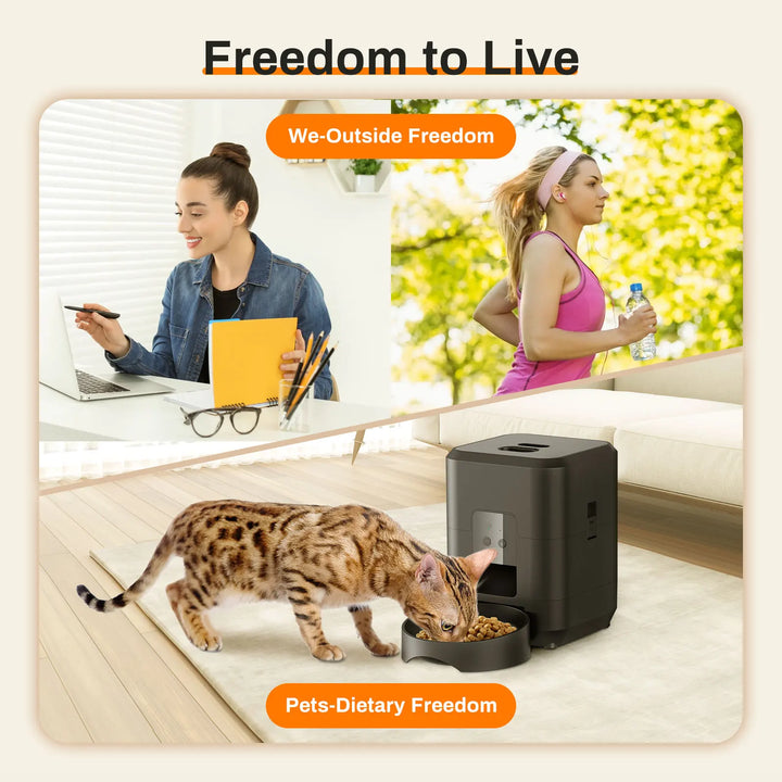 🐾 Smart Pet Feeder - Automatic Dispenser