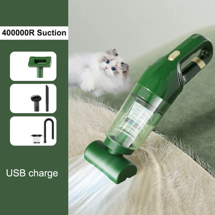 Super 400,000R Cordless Handheld Vacuum Cleaner