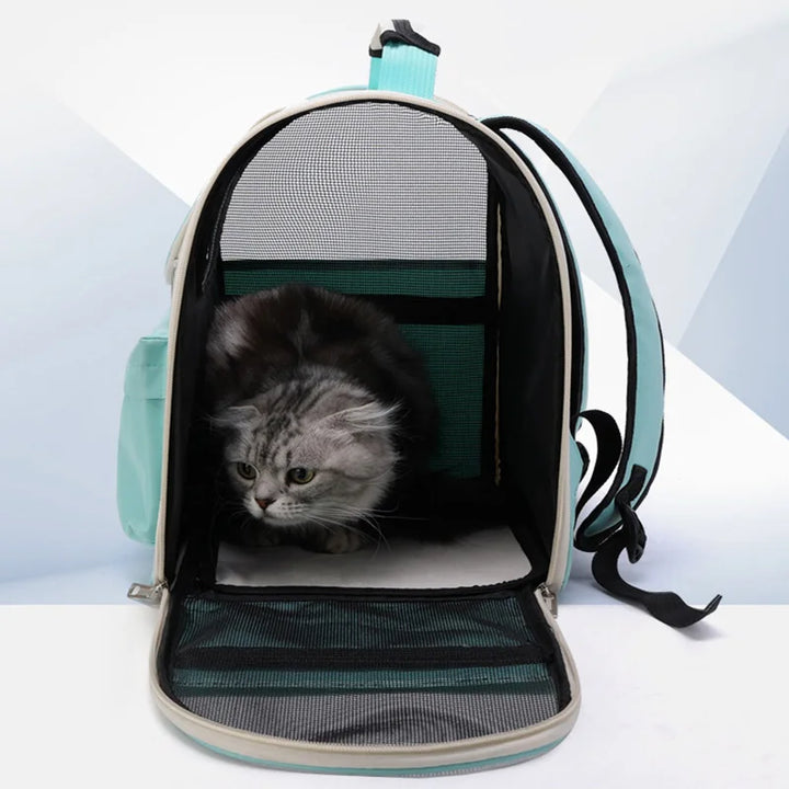 Cat Carrier Bags Windproof Travel Backpack for Dogs