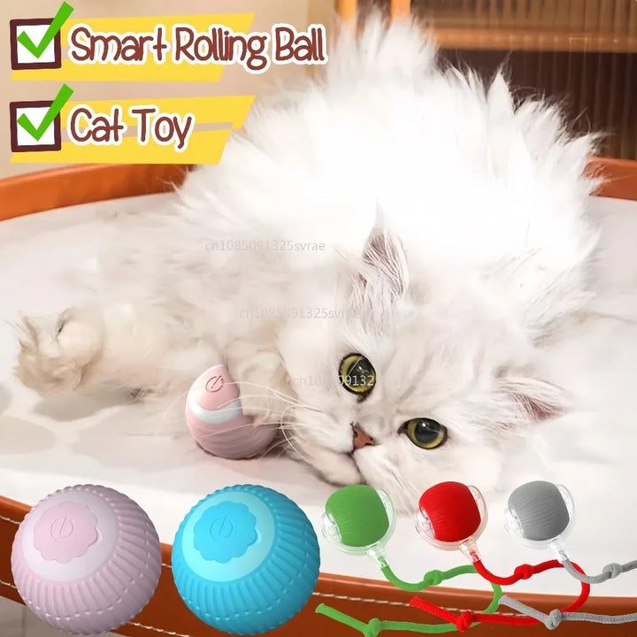 Smart Interactive Ball for Cats – Electronic Magic Ball