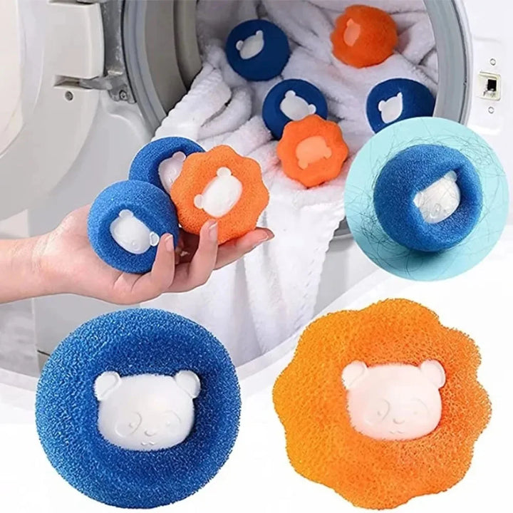 Pet Hair Remover for Washing Machine Reusable Cats Dogs