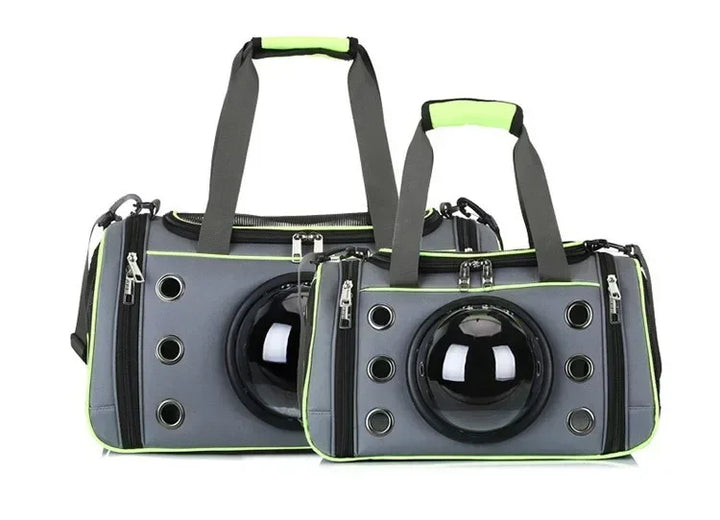 Portable and comfortable pet carrier bag