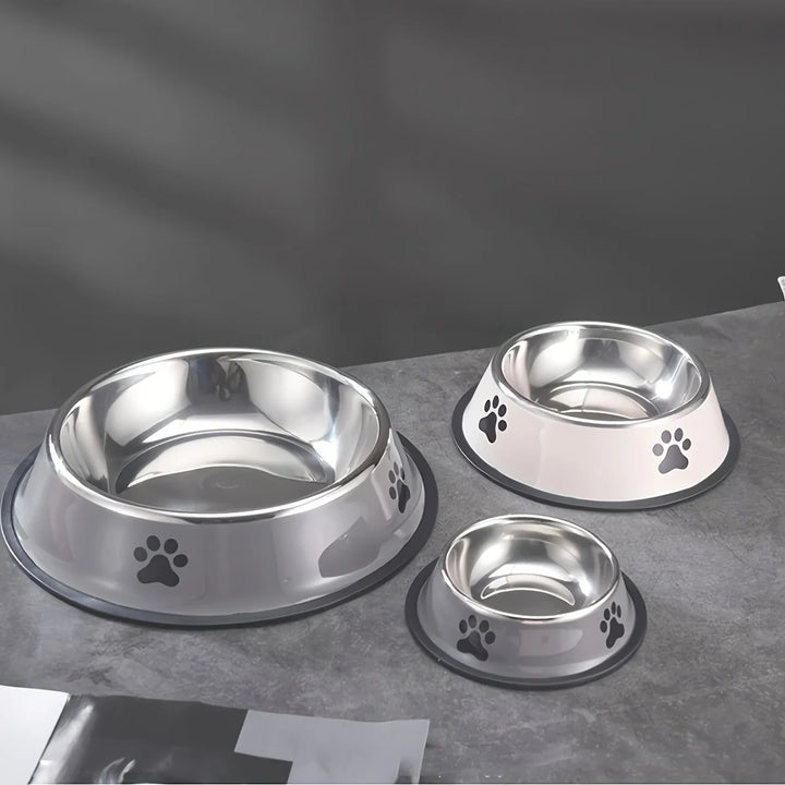 Stainless Steel Pet Bowl – Durable Food Bowl