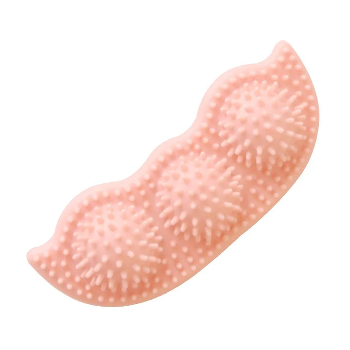 Pink Rubber Bone - Durable and Fun Chew Toy