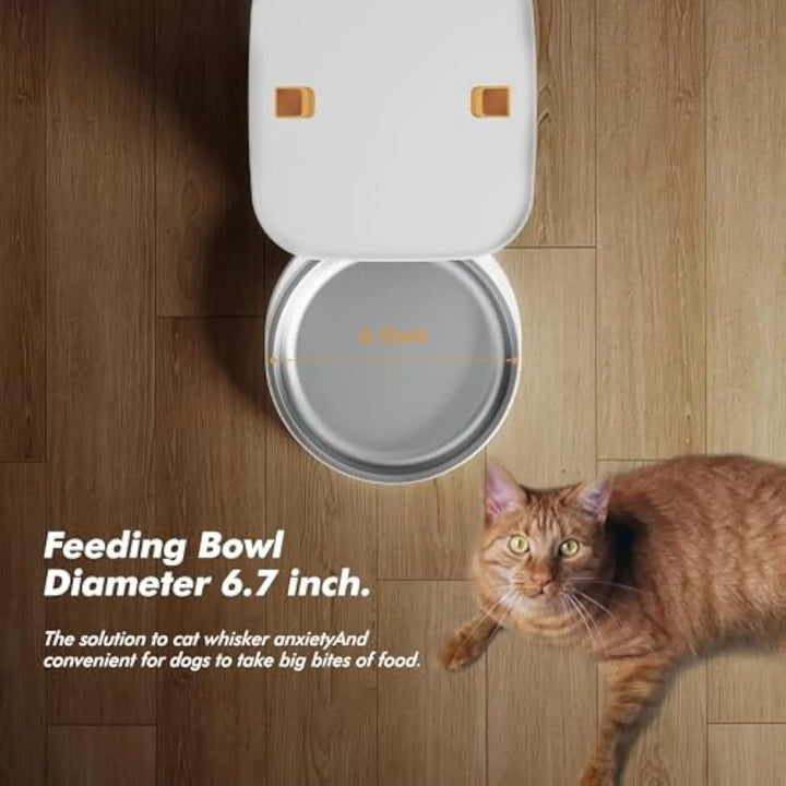 Furpipi 8L Smart Automatic Cat Feeder – Camera