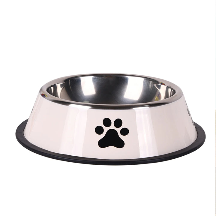 Stainless Steel Pet Bowl – Durable Food Bowl