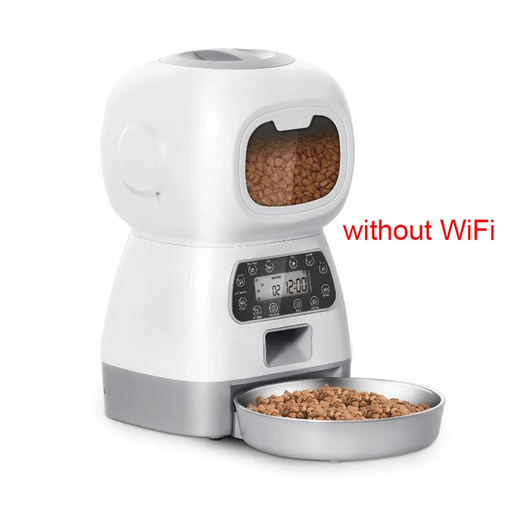 3.5L Automatic Pet Feeder for Cats, Smart Feeder