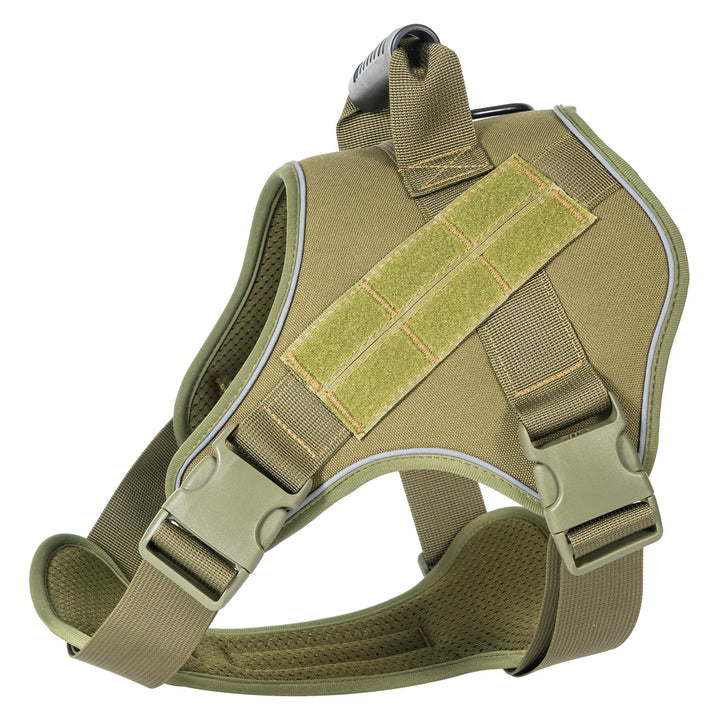 Tactical Dog Harness Pet Doberman Pinscher Vest