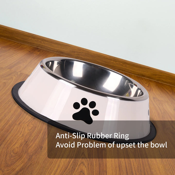 Stainless Steel Pet Bowl – Durable Food Bowl