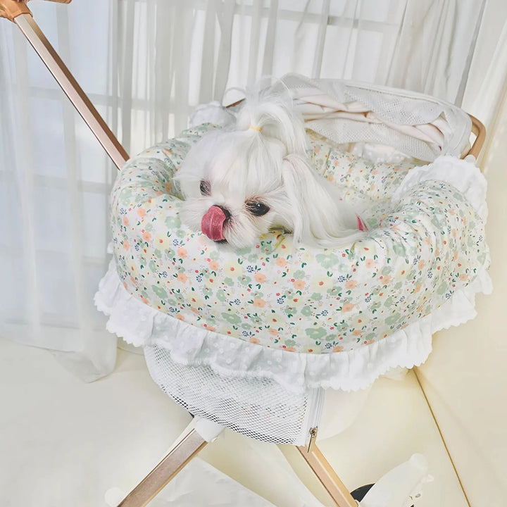 Cozy Cooling Mattress for Dog Stroller Carrier