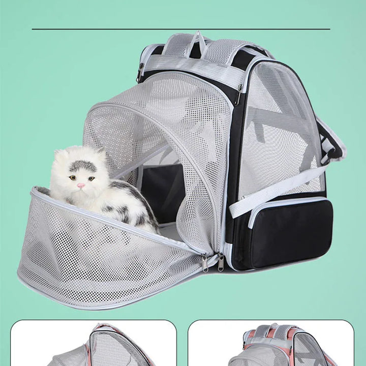 High Quality, Breathable, Portable Travel Bag for Pets