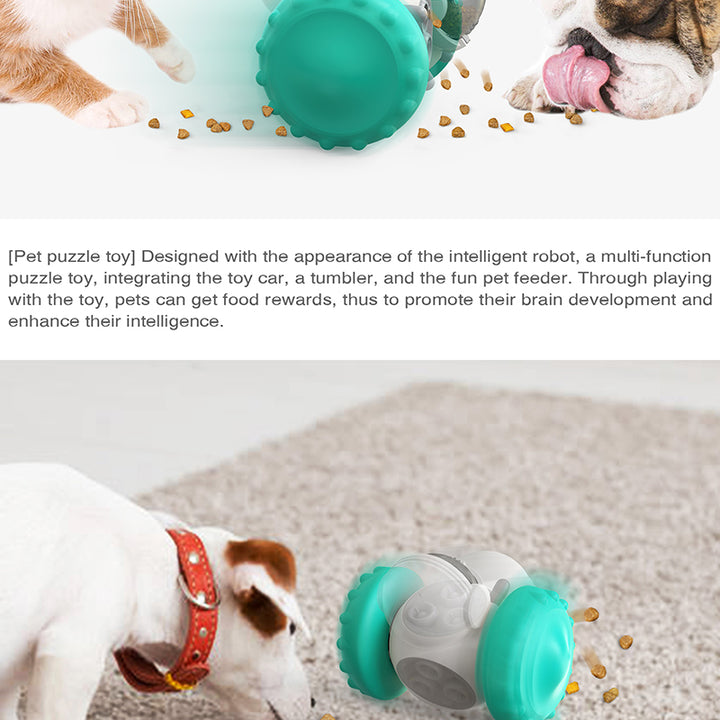 Leaking Dog Treat Toy – Interactive Slow Feeder