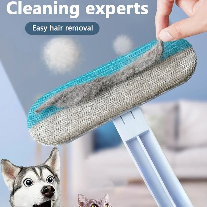 Multifunctional Pet Hair Removal Brush, Handle