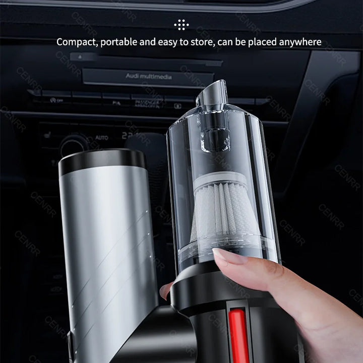 CENRR High Pressure Car Vacuum Cleaner