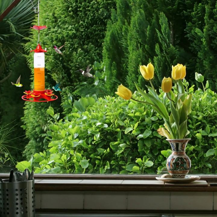 Bird Feeder – Leak-Proof Hanging Hummingbird Feeder