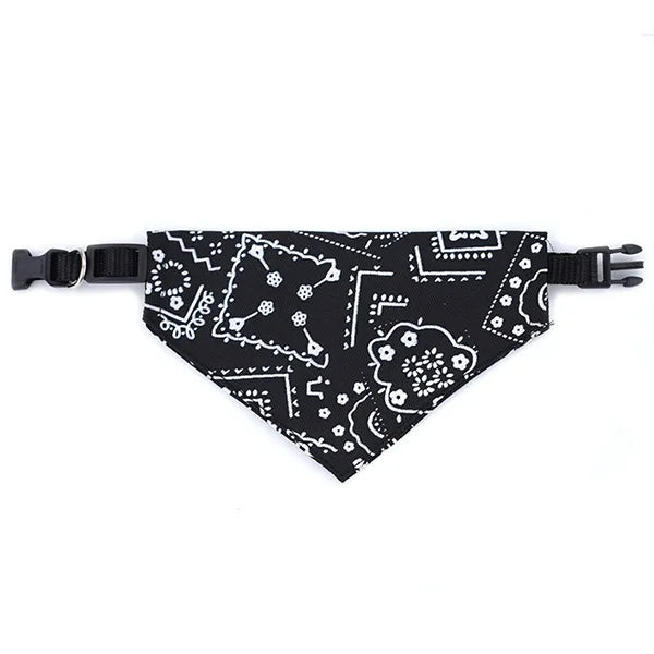 Pet Dog Puppy Cat Neck Scarf Bandana Collar