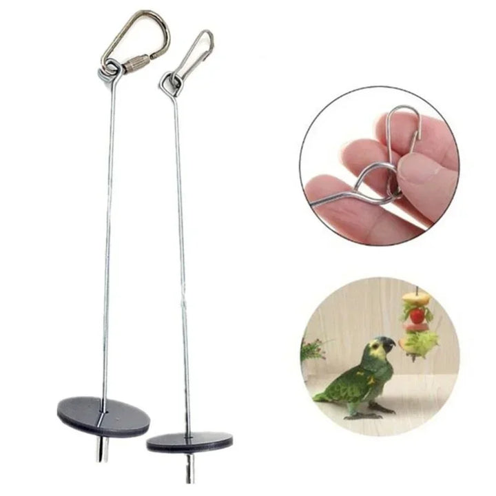 Parrot and Pet Bird Food Holder – Fruit Skewer