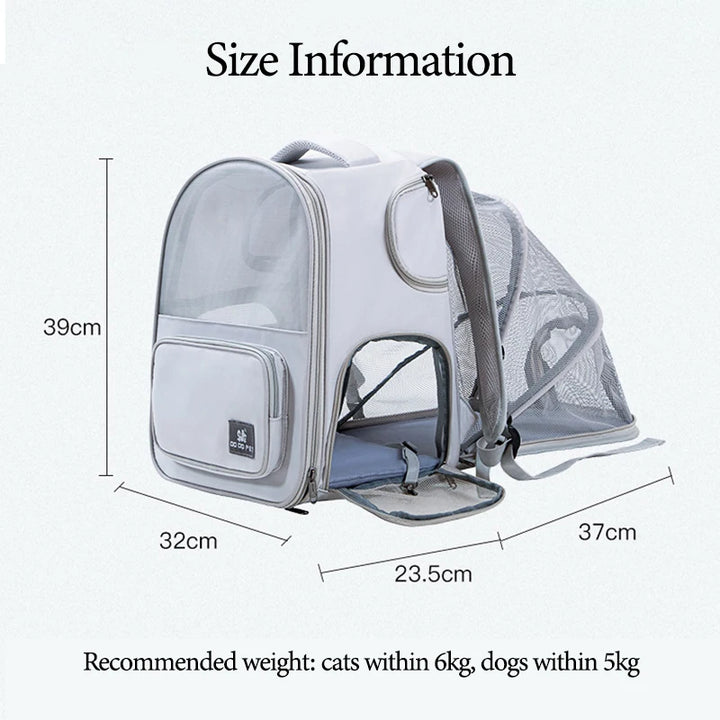 Portable Foldable Multifunctional Carrying Bag 🐾