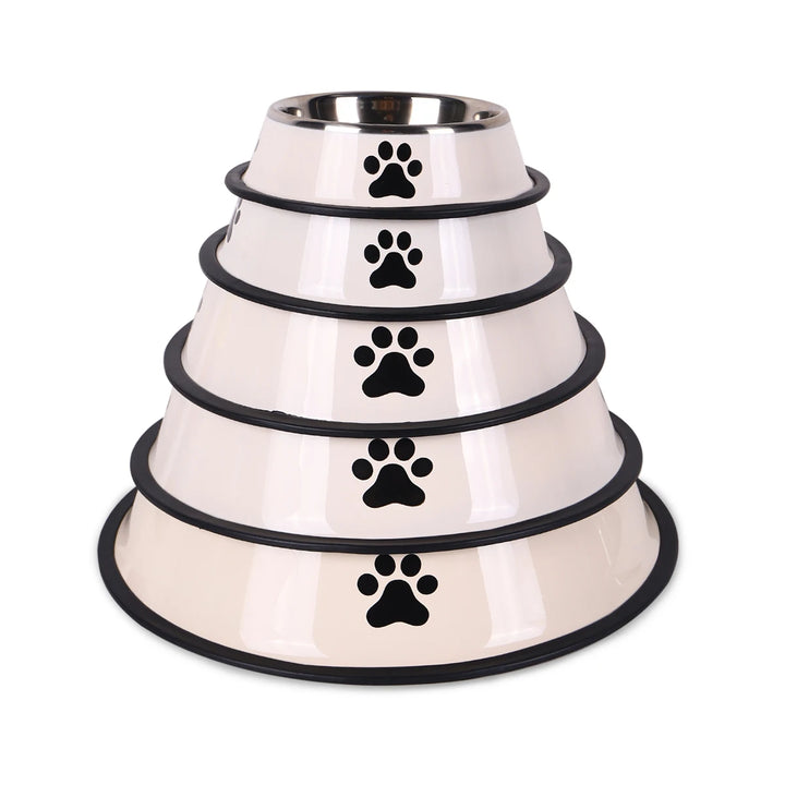 Stainless Steel Pet Bowl – Durable Food Bowl