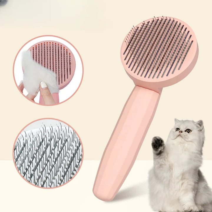 Cat Hair Cleaning Brush, Dog Hair Removal Comb