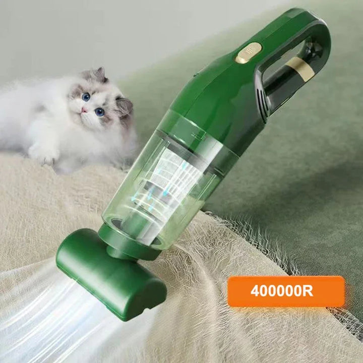 Super 400,000R Cordless Handheld Vacuum Cleaner