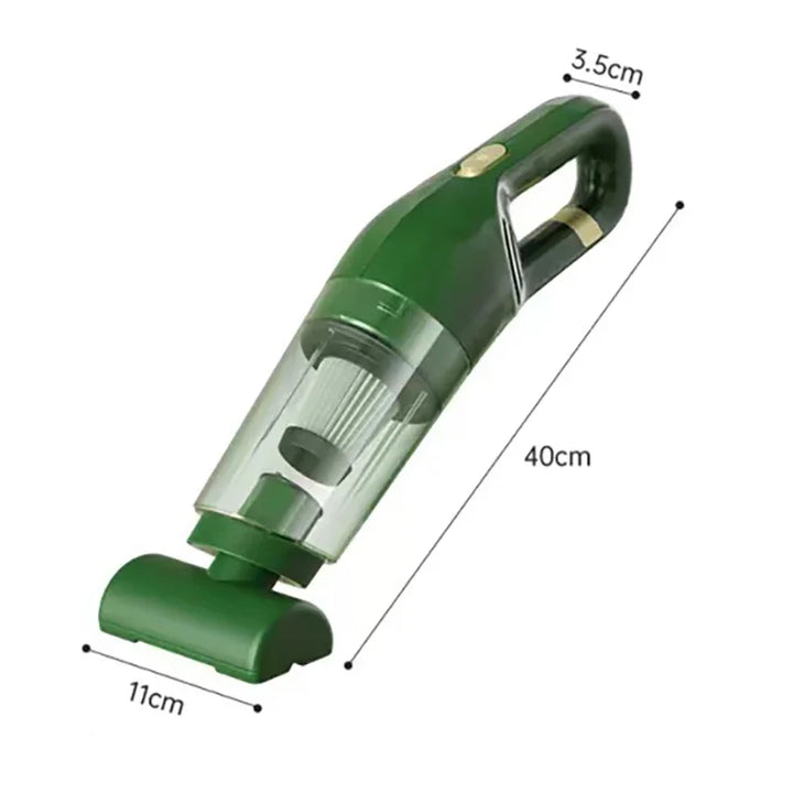 Super 400,000R Cordless Handheld Vacuum Cleaner