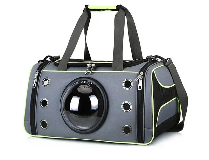 Portable and comfortable pet carrier bag