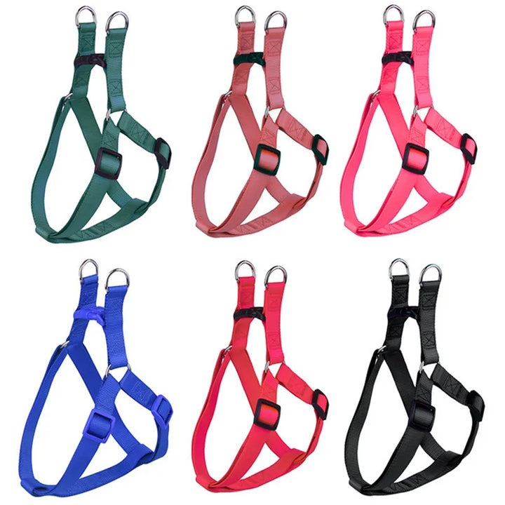 1PC Pet Dog Harness No Pull Adjustable Dog Leash Vest Classic Running Leash Strap Belt For Small And Medium Dogs