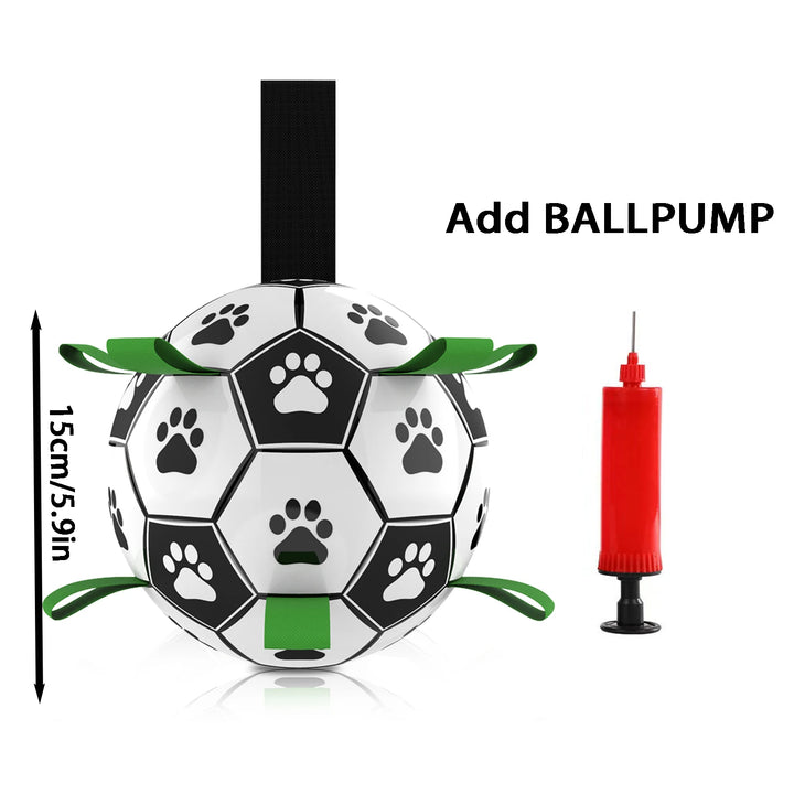 Interactive Soccer Ball for Dogs – High Jumping Fun for Pets