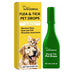 Anti-flea and tick treatment drops for dogs and cats