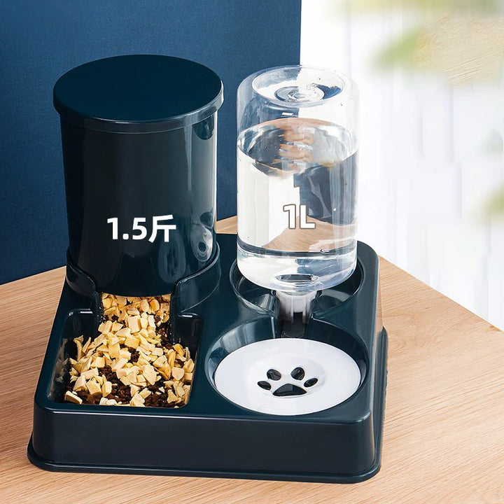 Automatic Cat Feeder and Pet Waterer